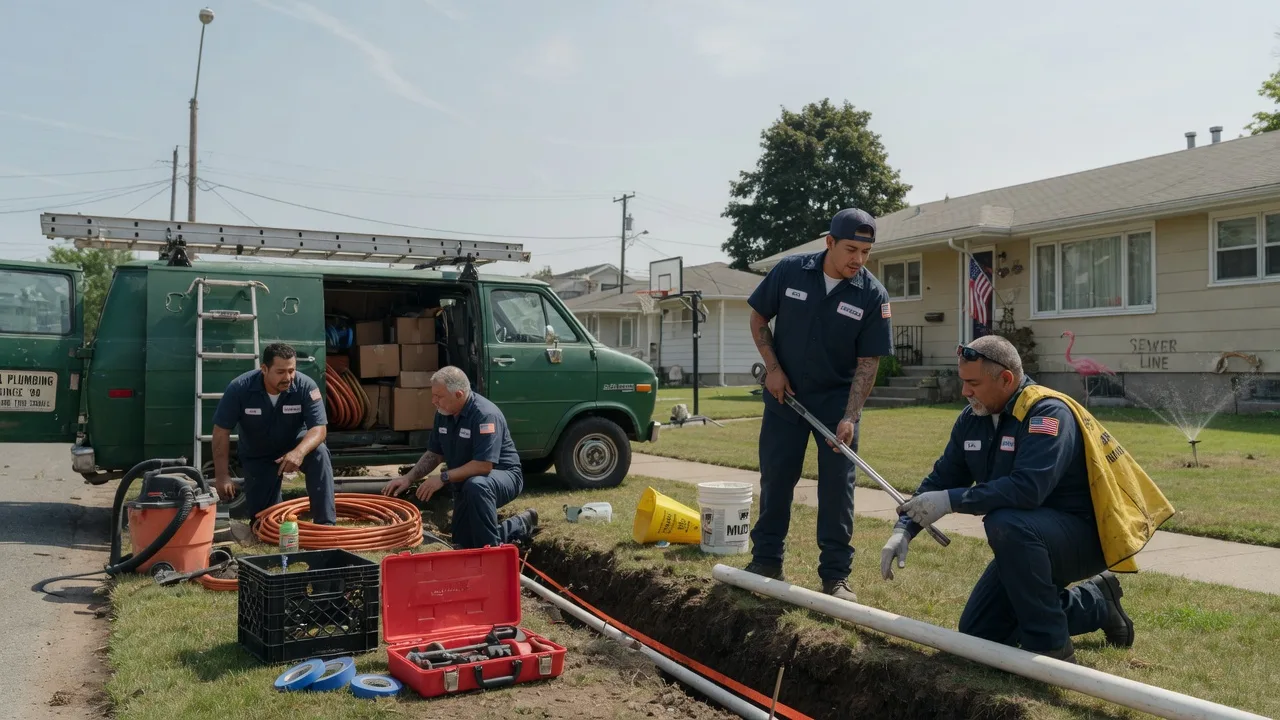 Gas Line Installation in Kiowa, OK near me